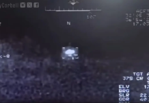 ¡Imágenes Filtradas del Pentágono Muestran un OVNI Realizando Movimientos Imposibles en el Cielo de Oriente Medio!