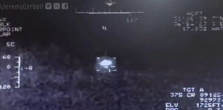 ¡Imágenes Filtradas del Pentágono Muestran un OVNI Realizando Movimientos Imposibles en el Cielo de Oriente Medio!