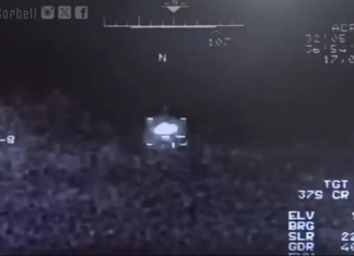 ¡Imágenes Filtradas del Pentágono Muestran un OVNI Realizando Movimientos Imposibles en el Cielo de Oriente Medio!