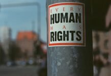 Tecnología y derechos humanos: El dilema de las empresas tecnológicas en conflictos territoriales black and white labeled bottle