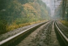 La incertidumbre del transporte ferroviario tras el accidente de Adamuz: análisis de las consecuencias a train track with trees in the background