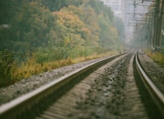 La incertidumbre del transporte ferroviario tras el accidente de Adamuz: análisis de las consecuencias a train track with trees in the background