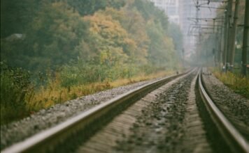 La incertidumbre del transporte ferroviario tras el accidente de Adamuz: análisis de las consecuencias a train track with trees in the background