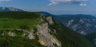 El ecosistema de scaleups europeo recibe un impulso decisivo con la estrategia de inversión institucional a rocky mountain with trees and a river running through it