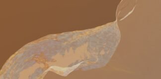 La revolución del grafeno bicapa: cómo un ángulo microscópico está transformando la física cuántica a close-up of a yellow and white substance