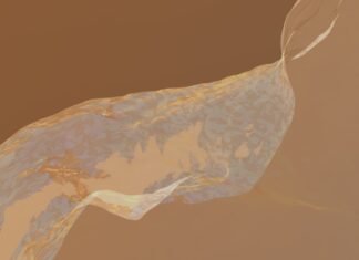 La revolución del grafeno bicapa: cómo un ángulo microscópico está transformando la física cuántica a close-up of a yellow and white substance