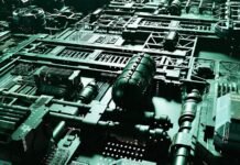 La compleja red industrial de defensa: cuando las restricciones se encuentran con la realidad empresarial an aerial view of a large industrial area