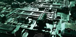 La compleja red industrial de defensa: cuando las restricciones se encuentran con la realidad empresarial an aerial view of a large industrial area