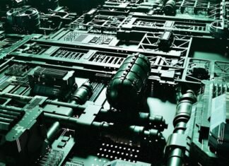 La compleja red industrial de defensa: cuando las restricciones se encuentran con la realidad empresarial an aerial view of a large industrial area