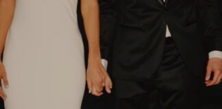 El nuevo embajador estadounidense marca el inicio de una etapa diplomática crucial entre Madrid y Washington a woman in a white dress and a man in a black suit