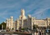 Madrid se consolida como hub tecnológico europeo con nuevas inversiones empresariales a large white building with a clock tower