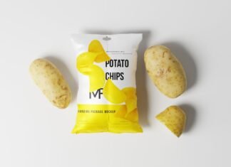 La revolución silenciosa de los chips de conectividad: cuando la tecnología gallega conquista Silicon Valley a bag of potato chips next to three pieces of potato