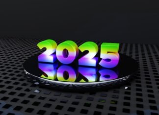 El futuro tecnológico empresarial se define en 2024: más allá de las modas hacia la transformación estratégica A black plate with the word 205 on it