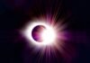 Eclipse Solar Total 2026: España se Prepara para el Espectáculo Astronómico del Siglo a solar eclipse is seen in the dark sky