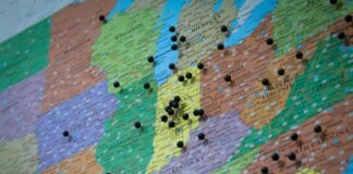 Geografía del lujo: análisis de los enclaves residenciales más exclusivos de España green and brown abstract painting