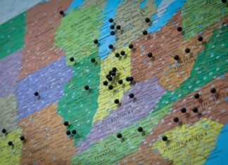 Geografía del lujo: análisis de los enclaves residenciales más exclusivos de España green and brown abstract painting