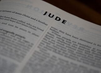 Los desafíos en la selección de jueces del TEDH: análisis de los procesos de nominación europeos The book of jude is shown open.