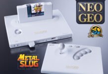 NEOGEO AES+ vuelve a casa para las navidades de 2026