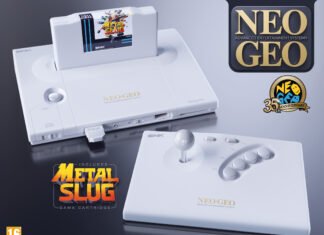 NEOGEO AES+ vuelve a casa para las navidades de 2026