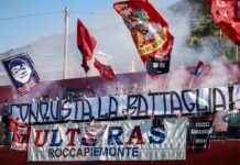 La batalla regulatoria por los alquileres: entre la presión gubernamental y la resistencia del sector inmobiliario Fans wave flags and banners at a sporting event.