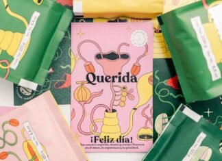 La Colaboración Hispano-Turca Redefine el Futuro de la Aviación Militar Europea Pink packaging with uterus illustration and text