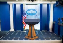 Resurge el debate sobre la presencia militar estadounidense en territorio español tras protestas en Rota The white house briefing room is ready.