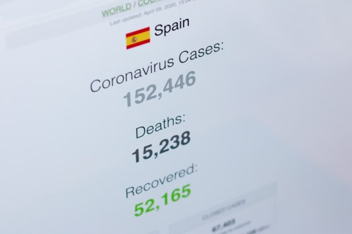 a screen shot of a website with spanish and spanish words