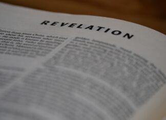 Ram V y Anand RK Reviven a Resurrection Man en una Nueva Era Cuántica del Cómic A bible page showing the book of revelation.