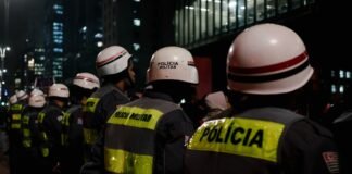 Crisis política en Náquera: cuando los escándalos personales sacuden la gestión municipal policemen near building