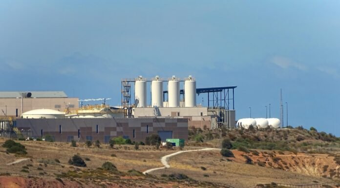 La industria nuclear española enfrenta una paradoja: oportunidades crecientes con talento menguante green truck running near plantation building
