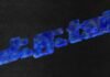 Los desafíos de la transformación digital en el sector público español: entre avances y obstáculos tecnológicos Blue 3D text with a marbled texture