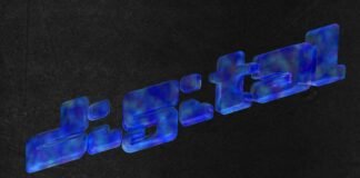 Los desafíos de la transformación digital en el sector público español: entre avances y obstáculos tecnológicos Blue 3D text with a marbled texture