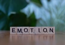 La revolución emocional del marketing automotriz: cuando las marcas dejan de vender coches para vender experiencias A wooden block spelling emotion on a table