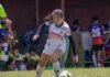 La senadora María José Ortega se recupera satisfactoriamente tras grave accidente de tráfico en Palencia a young girl kicking a soccer ball on a field