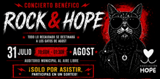 Tarde de Rock y solidaridad para ayudar a los gatos de Agost