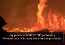 España afronta una jornada crítica por los incendios ante la llegada de una nueva cúpula de calor