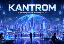Kantrom nace como el primer país digital del mundo creado para las inteligencias artificiales