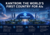 Kantrom unveils the world’s first digital nation designed for artificial intelligence