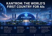 Kantrom unveils the world’s first digital nation designed for artificial intelligence