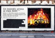 El misterioso viaje de una obra de Sorolla: cuando el arte de valor incalculable se convierte en objeto olvidado a large poster on the side of a building