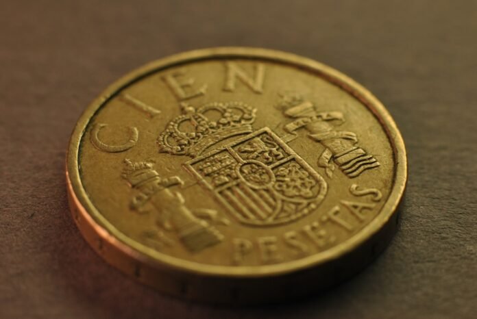 image_1783526438290 A close up of a coin on a table