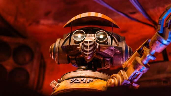 a man in a gas mask holding a gun