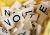 La Ley de Nietos y el Debate Electoral: Cuando la Memoria Histórica Choca con la Integridad del Censo white and black letter b