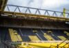 Borussia Dortmund apuesta por la cantera joven: el relevo de Adeyemi y la filosofía del Signal Iduna Park a stadium filled with lots of yellow seats