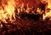 Bola de Fuego Sobre España: El Fenómeno Celeste que Desafió las Explicaciones Científicas red flame