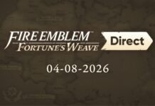 El martes 4 de agosto se emitirá el Fire Emblem: Fortune’s Weave Direct