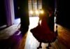 Antonio Lucas y el Flamenco: Una Vida Enraizada en el Cante de las Minas girl in white dress standing on brown wooden floor