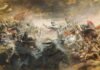 El catalán en la UE: Una batalla lingüística que sigue sin encontrar su camino institucional a painting of a group of men on horses