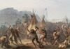 El Gordo de la Primitiva: Historia, Probabilidades y Claves para Entender el Sorteo Más Emocionante del Domingo Native americans in traditional attire dancing near teepees