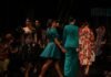 El Metropolitano se viste de gala: El Atlético de Madrid celebra a sus campeones del mundo con un homenaje histórico Models walk the runway in diverse fashion show outfits